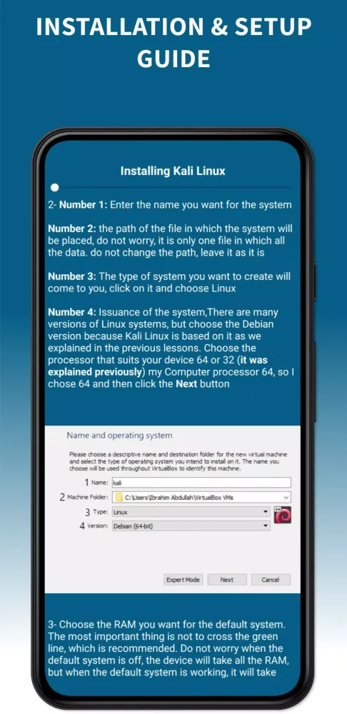 Screenshot di Kali Linux Tutorials