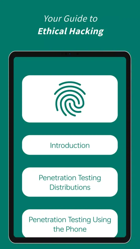 Ethical Hacking Guide Screenshots