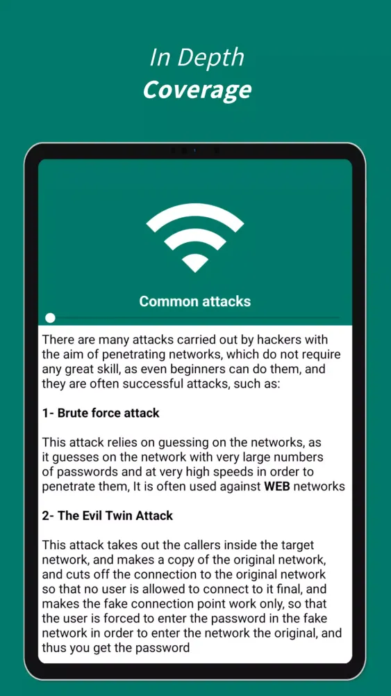 Ethical Hacking Guide Screenshots