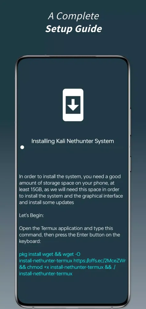 Kali NetHunter Tutorials应用截图