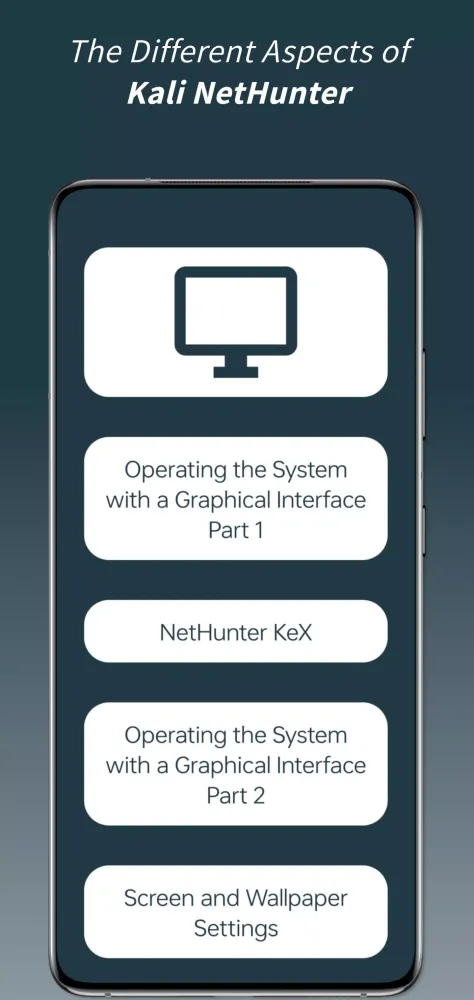 Kali NetHunter Tutorials应用截图