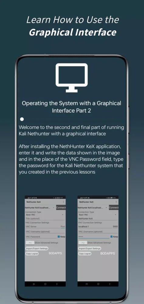 Kali NetHunter Tutorials应用截图