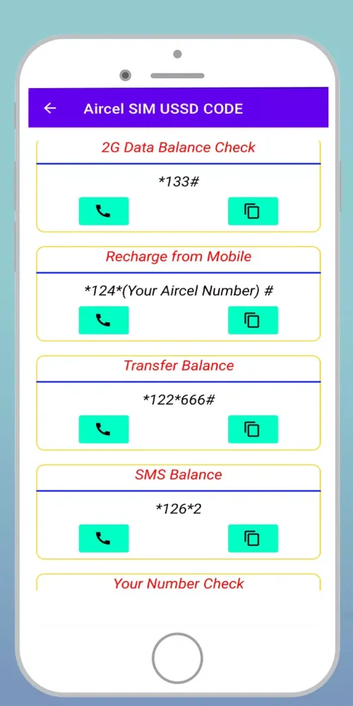 All Sim Network Code 스크린샷