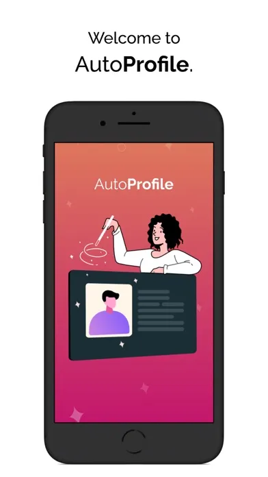 Скриншоты AutoProfile: Personal Profiles
