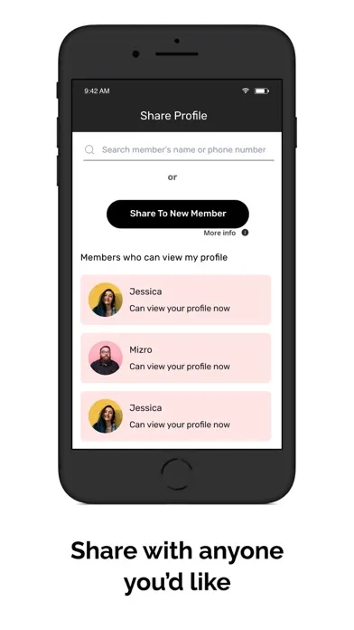 Скриншоты AutoProfile: Personal Profiles
