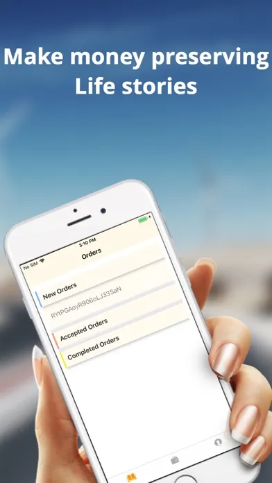 Personal Writer Screenshots