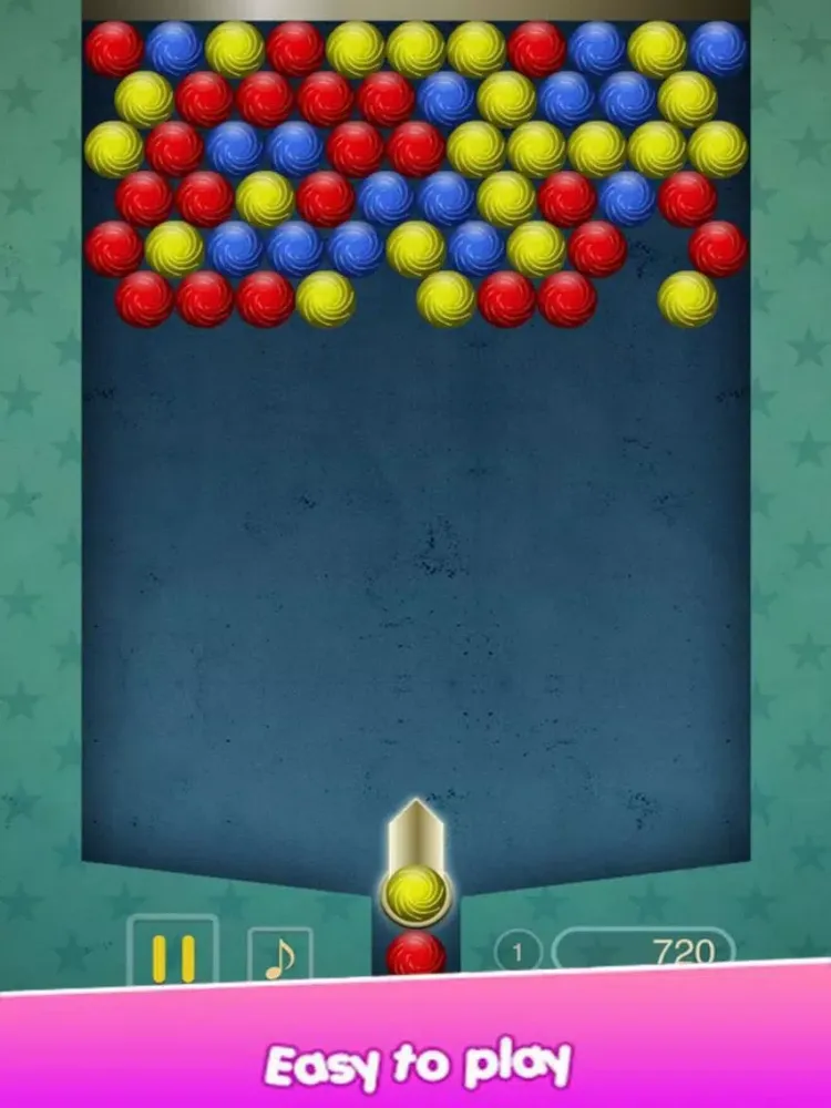 Dash Bubble Pop iPad  스크린샷