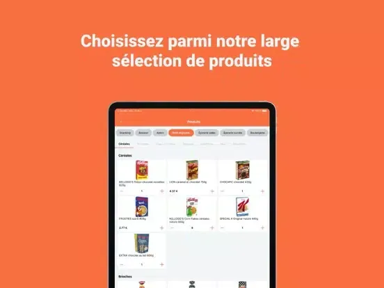 Bodega - Livraison de courses iPad  স্ক্রিনশট
