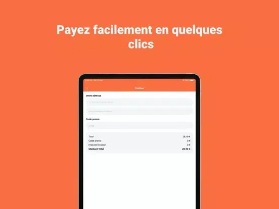 Bodega - Livraison de courses iPad  স্ক্রিনশট