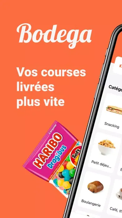 Bodega - Livraison de courses স্ক্রিনশট