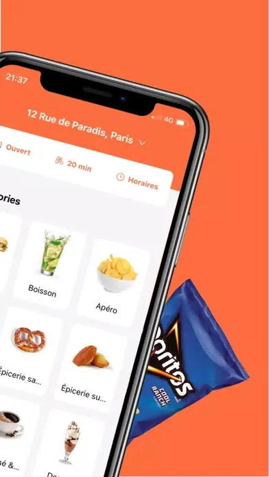 Bodega - Livraison de courses স্ক্রিনশট