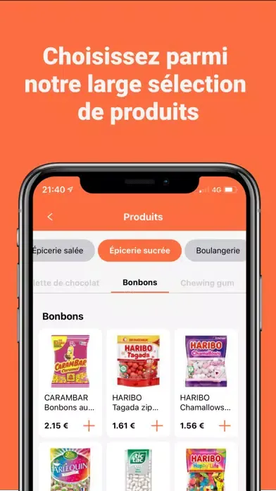 Bodega - Livraison de courses স্ক্রিনশট