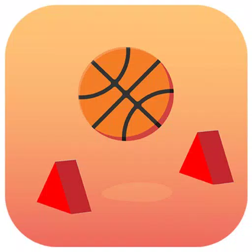 Jumpy Hoops : Addictive Gameplay