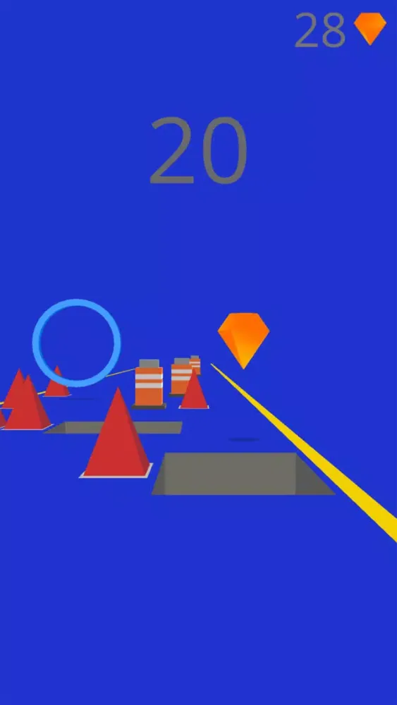 Jumpy Hoops : Addictive Gameplay Ekran Görüntüleri