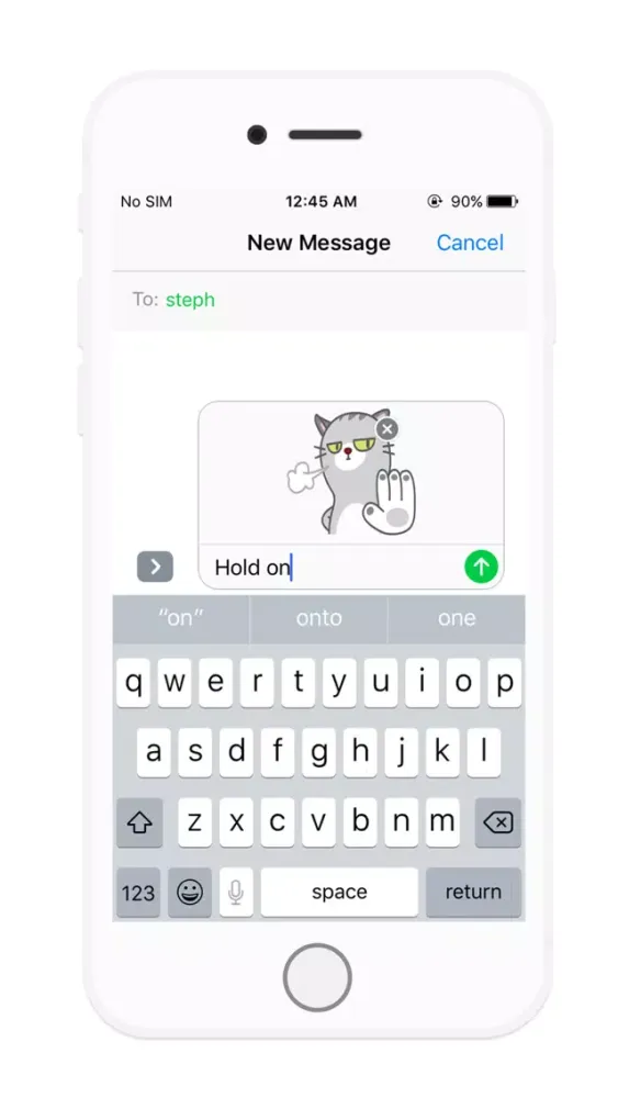 Ảnh chụp màn hình của Kitty Emotions