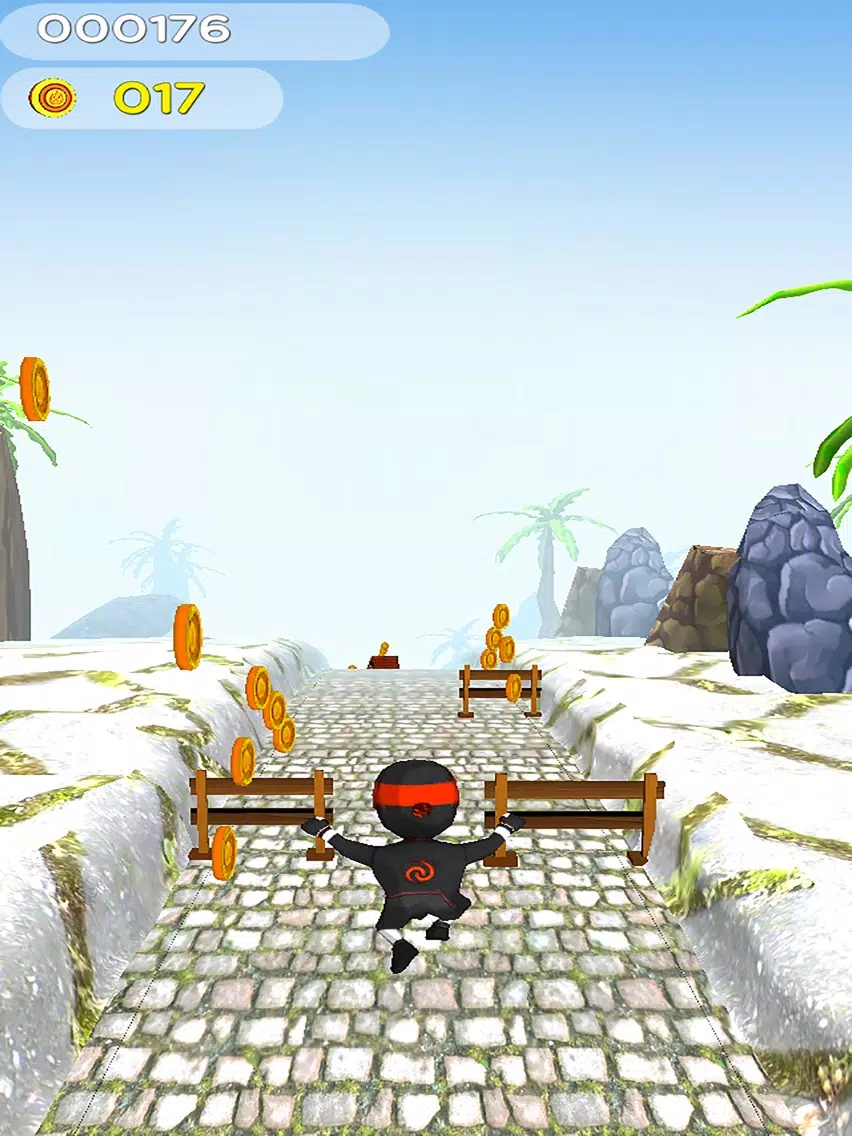 Screenshot di Kung Fu : Ninja Run iPad 