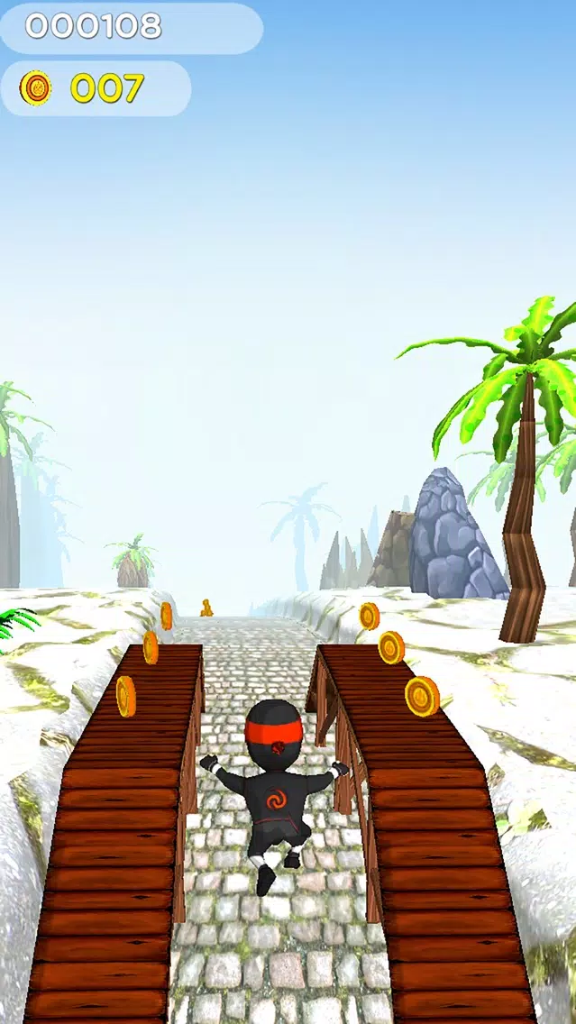 Screenshot di Kung Fu : Ninja Run