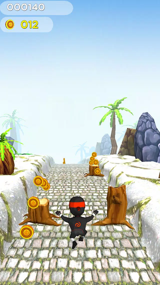 Screenshot di Kung Fu : Ninja Run