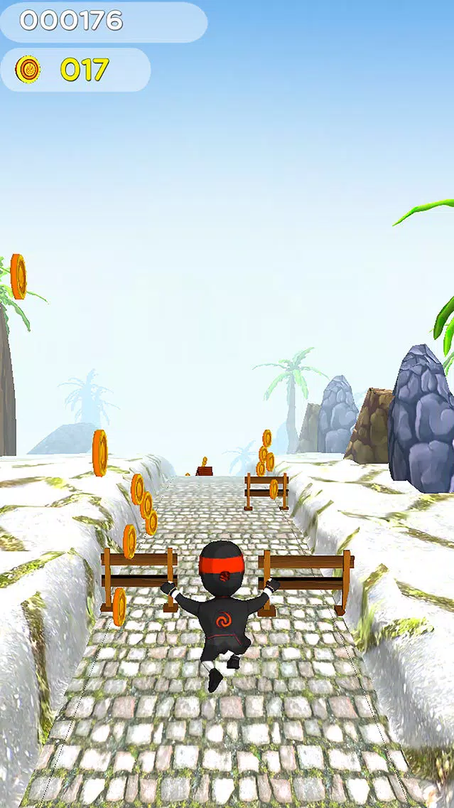 Screenshot di Kung Fu : Ninja Run