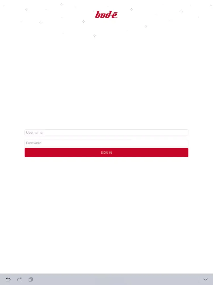 Скриншоты Bode Pro Shopping iPad 