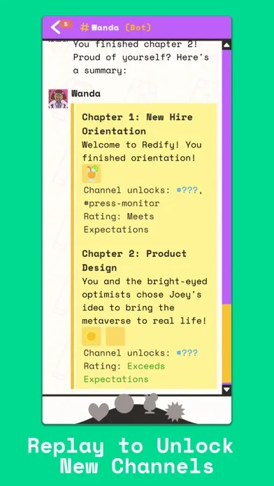 Capturas de pantalla de Chief Emoji Officer