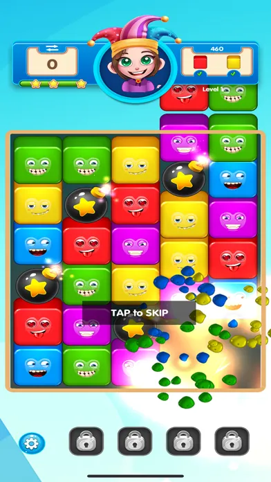 Tangkapan skrin Funny Blocks!
