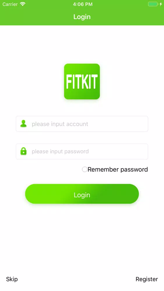 Capturas de pantalla de FitKit