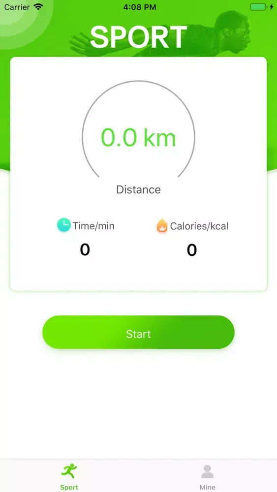 Screenshot di FitKit