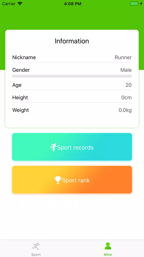 Capturas de pantalla de FitKit
