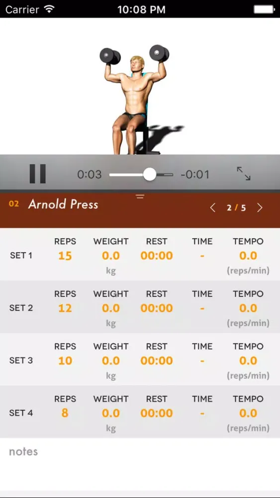 Tangkapan layar Bodireel - get real results!