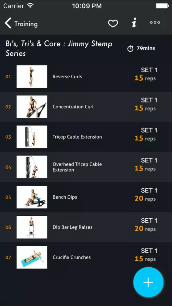 Tangkapan layar Bodireel - get real results!