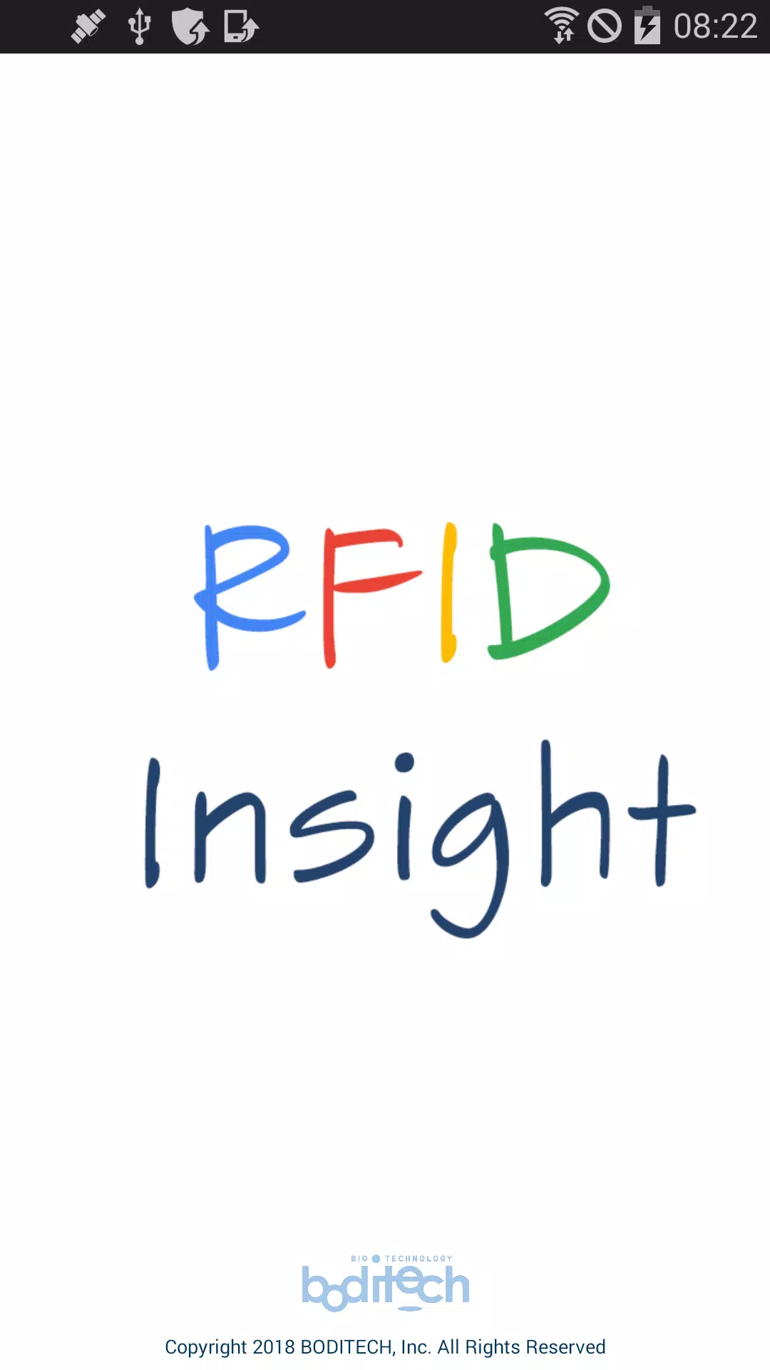 RFID Insight Screenshots
