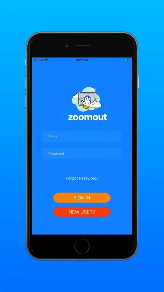 Zoomout - Find Live Meetings স্ক্রিনশট