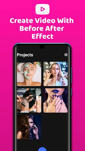 Ảnh chụp màn hình của Diff before after video photo 