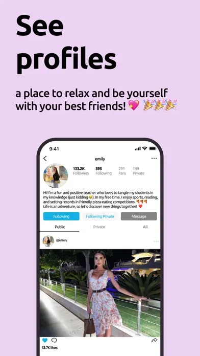 Zrzuty ekranu Your Fans