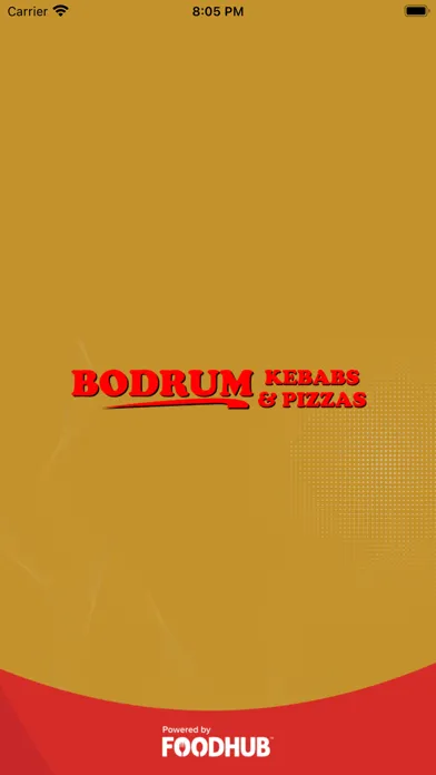Bodrum Kebab And Pizza. Ekran Görüntüleri