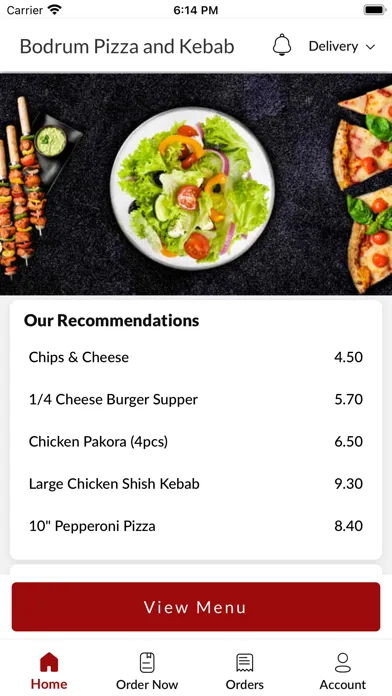 Скриншоты Bodrum Pizza and Kebab