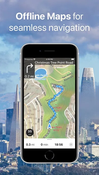 Guru Maps Pro & GPS Tracker سکرین شاٹس
