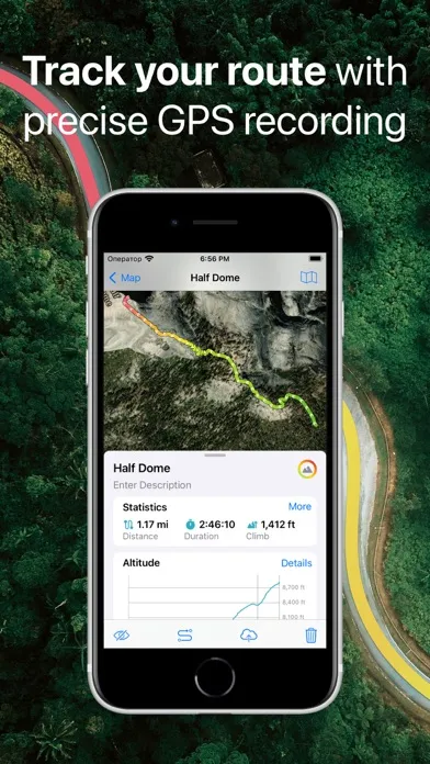 Guru Maps Pro & GPS Tracker سکرین شاٹس