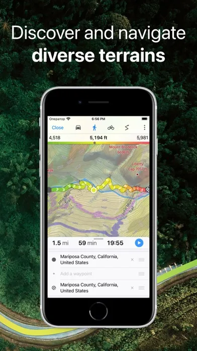 Guru Maps Pro & GPS Tracker سکرین شاٹس