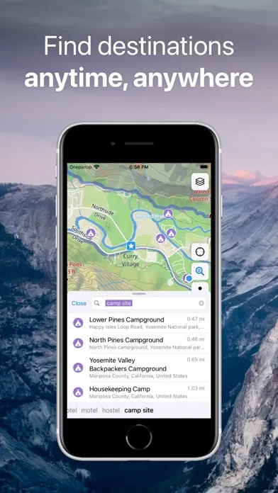 Guru Maps Pro & GPS Tracker سکرین شاٹس
