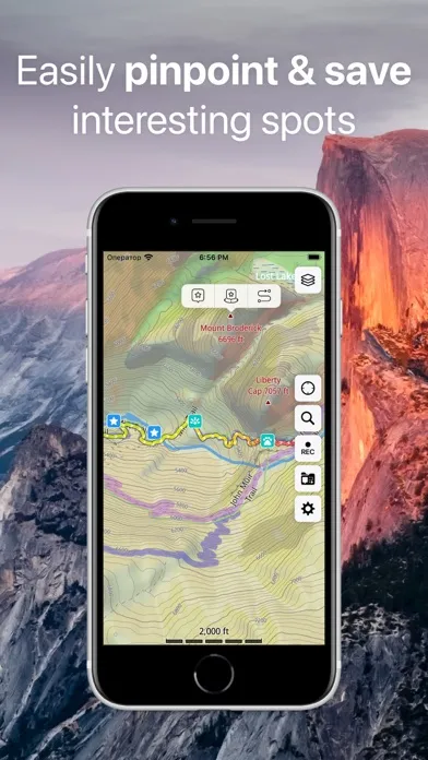 Guru Maps Pro & GPS Tracker سکرین شاٹس