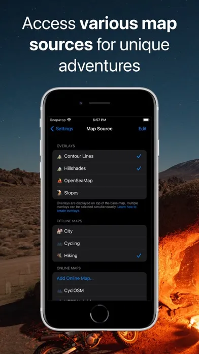 Guru Maps Pro & GPS Tracker سکرین شاٹس