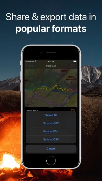 Guru Maps Pro & GPS Tracker سکرین شاٹس