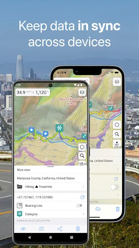 Guru Maps — GPS Route Planner Screenshots
