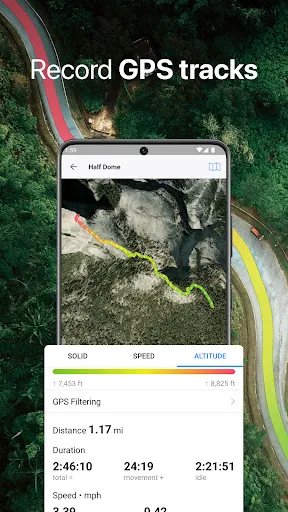 Guru Maps — GPS Route Planner Screenshots