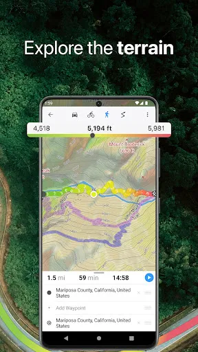 Guru Maps — GPS Route Planner Screenshots