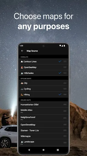 Guru Maps — GPS Route Planner Screenshots