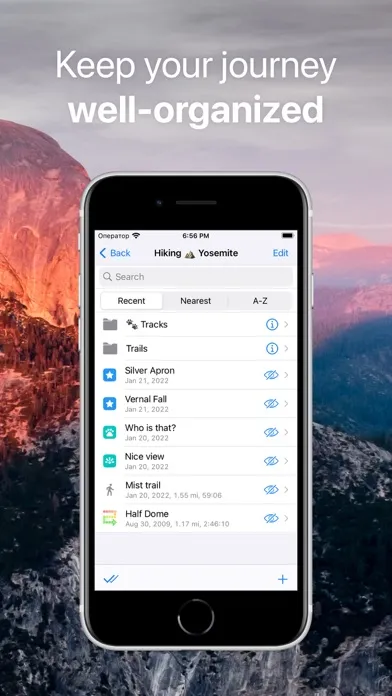 Capturas de tela do Guru Maps - Offline Navigation