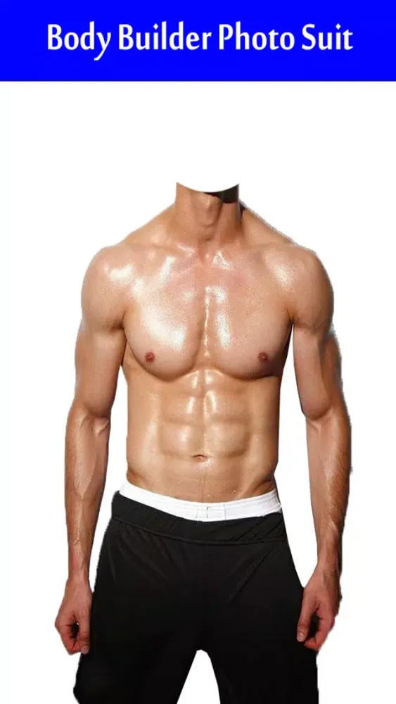 Body Builder Photo Suit Screenshots